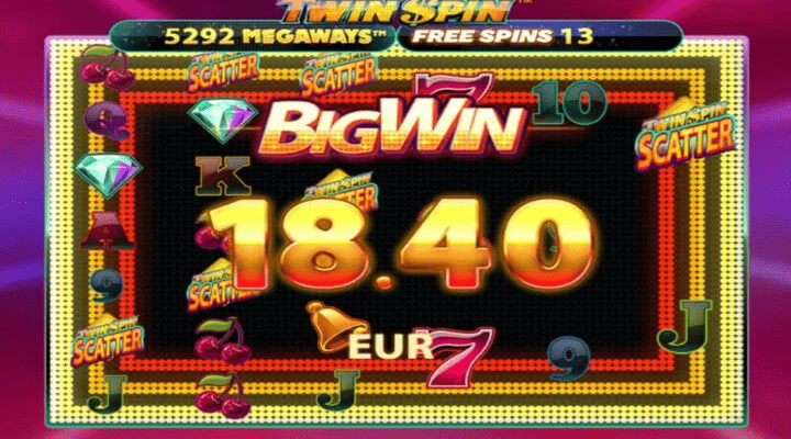 Twin Spin Megaways Screenshot 2